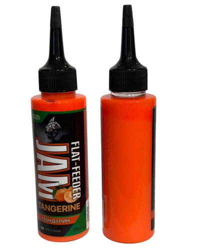 Атрактант Flat-feeder jam Carptronik Tangerine (Mандарин) 100ml
