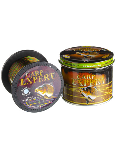 Волосінь коропова Carp Expert Boil Special Multicolor 0,25 1000m