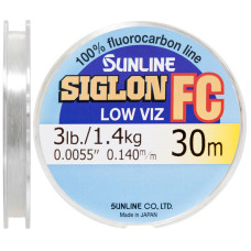 Флюорокарбон Sunline SIG-FC 30м 0.140 мм 1,4 кг
