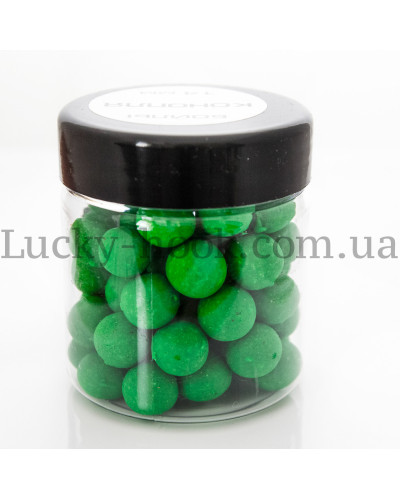 Бойлы тонущие Dolpin 14mm Конопля 120g — фото 2