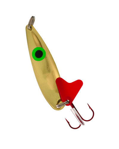 Блешня Spinnex Krocodile 16g (gold)