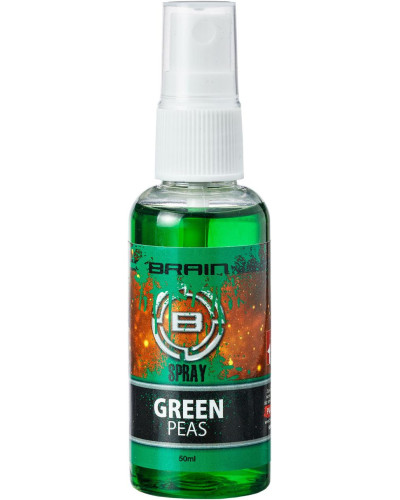 Спрей Brain F1 Green Peas (зелений горошок) 50ml