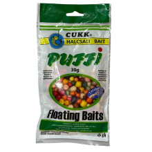 Повітряне тісто Cukk Puffi MIX Mini+Midi Кальмар 30g