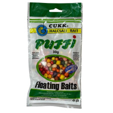 Повітряне тісто Cukk Puffi MIX Mini+Midi Кальмар 30g