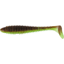 Силікон Keitech Swing Impact FAT 3.8" 401 greenpumpkinpp.chart
