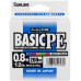 Шнур Sunline Basic PE 200m (Multi Color) #0.8/0.153mm 12lb/6kg — фото 2
