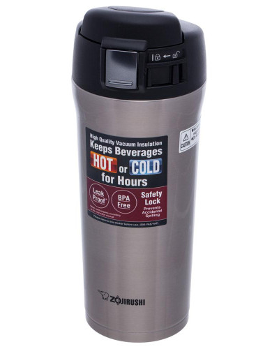 Термокружка ZOJIRUSHI SM-YAF48XA 0.48 л к:сталевий