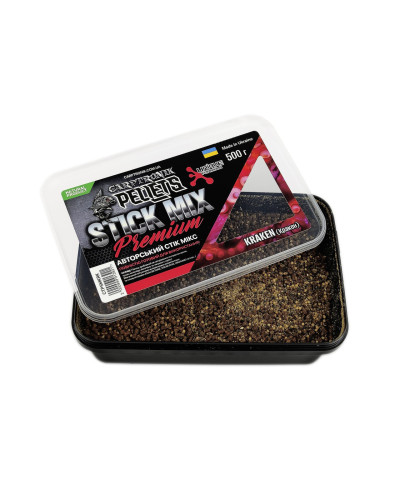 Стік мікс Carptronik Premium Kraken (Kракен) 500g