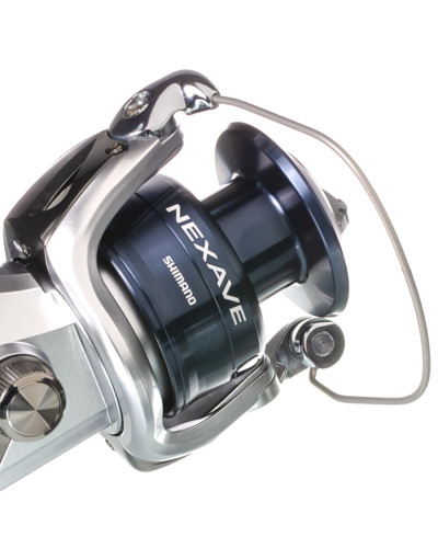 Котушка Shimano Nexave 8000 FE 3+1BB — фото 4