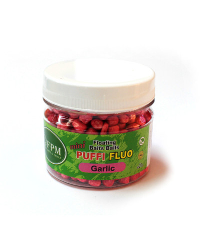 Воздушное тесто FPM Baits®  Fluo Garlic 25g