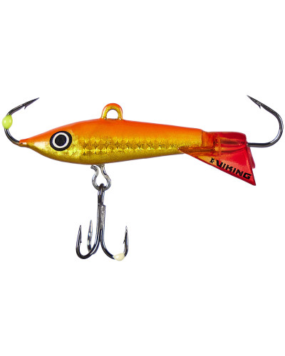 Балансир Viking Fishing Yeti Ice Jig 30mm 5.0g col.08 Candle Flame