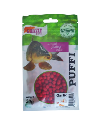 Воздушное тесто Grizzly baits Чеснок mini 30g