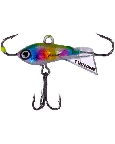 Балансир Viking Fishing Yeti Ice Jig 20mm 3.0g col.16 European Values