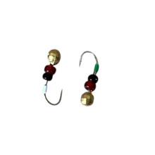 Мормышка вольфрамовая Stream Гр. Шарик с отверствием 3.0mm 0.25g col.027