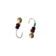 Мормышка вольфрамовая Stream Гр. Шарик с отверствием 3.0mm 0.25g col.027
