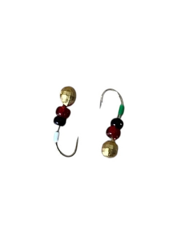 Мормишка вольфрамова Stream Гр. Кулька з отвором 3.0mm 0.25g col.027