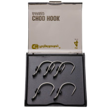 Крючок карповый RidgeMonkey RM-Tec Chod Hook Barbed size 4