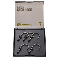 Гачок короповий RidgeMonkey RM-Tec Chod Hook Barbed size 4