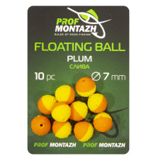 Плавающая насадка Floating Ball 7mm Слива "Plum"