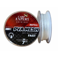 ПВА-сітка 7м 35мм на шпулі Carp Expert Micro Mesh Fast