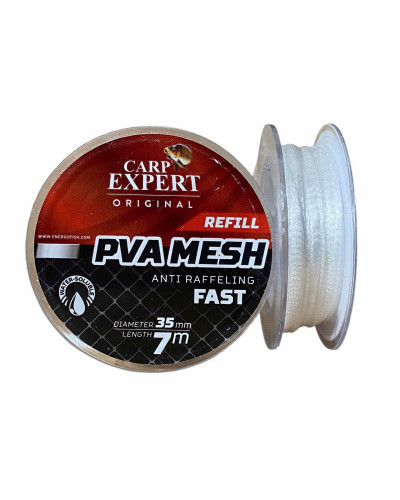 ПВА-сітка 7м 35мм на шпулі Carp Expert Micro Mesh Fast