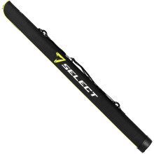 Чохол для вудилищ Select Semi Hard Rod Case 135x10cm Black