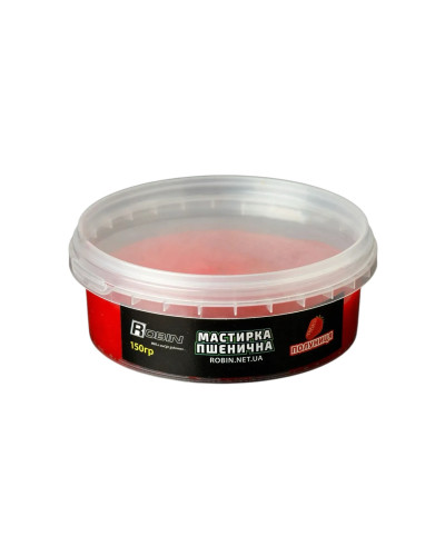 Мастирка пшенична Robin Полуниця 150g