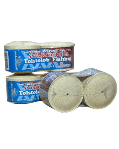 Фітозоопланктон Molitrix "Антарктичний криль" (2 т/90г.)