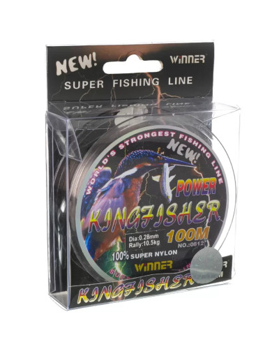 Волосінь winner Кingfisher 0,28mm 100m
