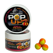 Бойли Pop-up Carptronik 10mm Криль/Персик (Krill/Рeach)