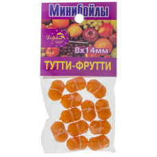 Міні-бойли Dolphin 8X14mm "тутті фрутті"