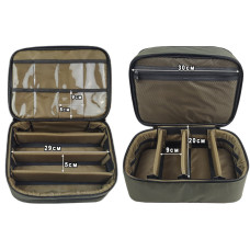 Сумка Double Bag для технопланктону та монтажів на товстолоба 33х23х19см