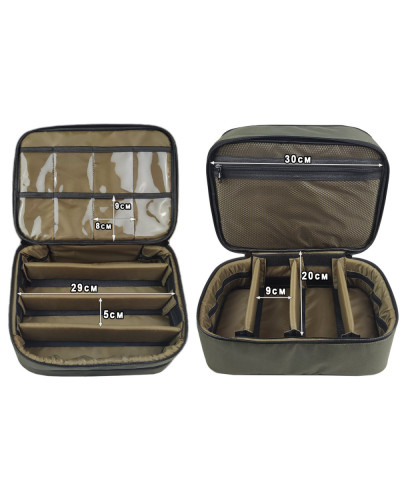 Сумка Double Bag для технопланктону та монтажів на товстолоба 33х23х19см