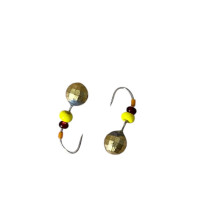 Мормишка вольфрамова Stream Гр. Кулька з отвором 4.0mm 1.15g col.093