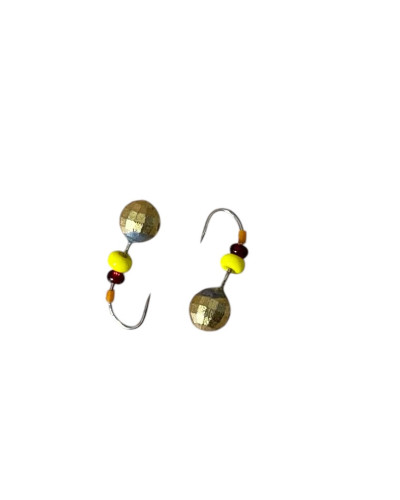Мормишка вольфрамова Stream Гр. Кулька з отвором 4.0mm 1.15g col.093