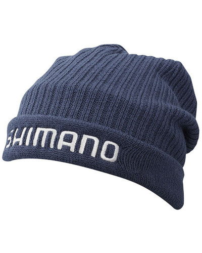 Шапка Shimano Breath Hyper +°C Fleece Knit 18 к:indigo