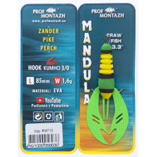 Мандула рочка Prof Montazh 8,5 cm 1,6 g col.RM 715