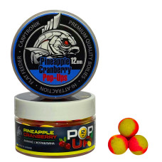 Бойли Pop-up Carptronik 12mm Ананас/журавлина (Pineapple/Cranberry)