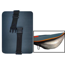 Килимок-сидушка 43х28х4см OxFord + PPE (Сірий)