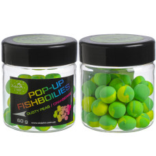 Бойли Dolphin Pop-up горох/журавлина 14mm 60g