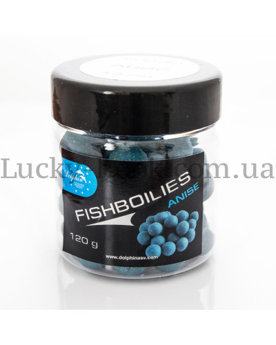 Бойли тонучі Dolpin 14 mm Аніс 120g