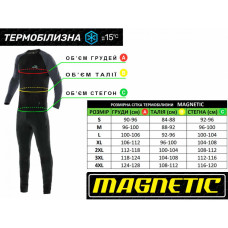 Термобілизна жіноча MAGNETIC Beauty Green мікрофліс (до -15°С) L
