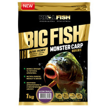 Прикормка RealFish BigFish Короп "шовковиця" 1kg
