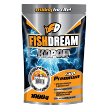 Прикормка Fish Dream Premium "Короп поморанчевий" 1kg