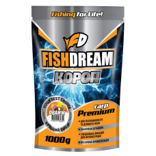Прикормка Fish Dream Premium "Короп поморанчевий" 1kg
