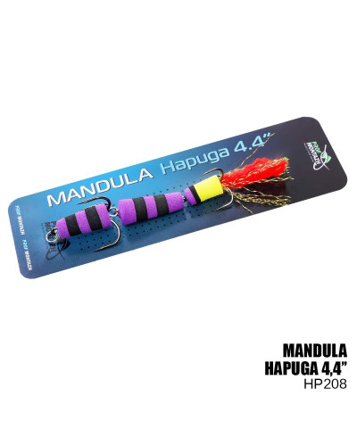 Мандула Prof Montazh Hapuga 11cm 3,2g col.HP208