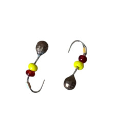 Мормишка вольфрамова Stream Гр. Шарик с отверствием 2.5mm 0.25g col.063