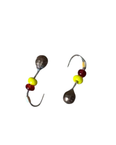 Мормишка вольфрамова Stream Гр. Шарик с отверствием 2.5mm 0.25g col.063