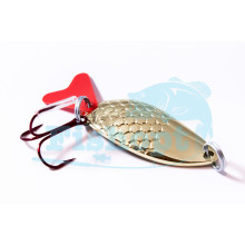 Блесна Spinnex Perch3 21g (gold)