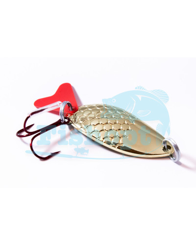 Блесна Spinnex Perch3 21g (gold)